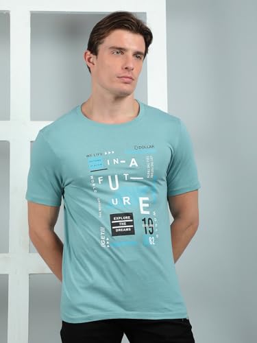 Image of Dollar Pack of 2 Cotton Printed Men Tshirt