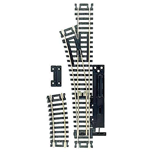 HO Code 100 Manual Left-Hand Switch aiguillage gauche train miniature rail modélisme HO
