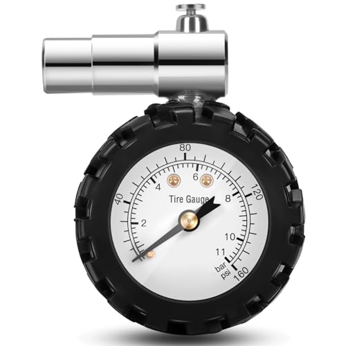 XSDIAQG ]ԃ^C͌v160psi 30-100 psi }Ee[VOoCÑ[hoCNANZT[p(160PSI 2BAR)