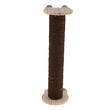 Meri Shopp Natural Sisal Pet Cat Scratch Post Climbing Toys 1 Cage Hanging