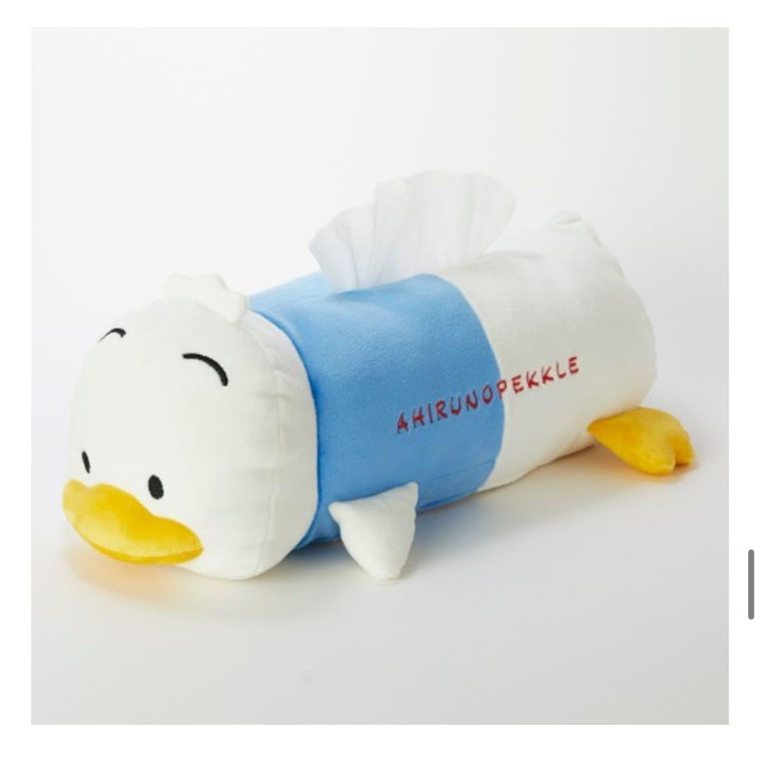 Amazon.co.jp: ぬいぐるみティッシュケース あひるのペックル アベイル