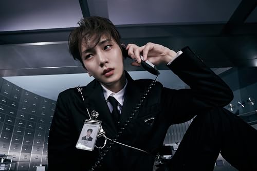 SHINee KEY Good & Great 2nd Mini Album ID Card Version Case+ID Card with QR+1ea Sticker+1p PhotoCard+10ea Image Card+Tracking Sealed3