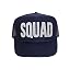 Navy With Glitter Silver