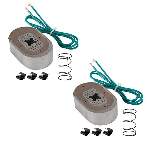 Frezon 2Pcs 10" Electric Trailer Axle Brake Replacement Kit Fit For 3500Lbs Axles #TOP5
