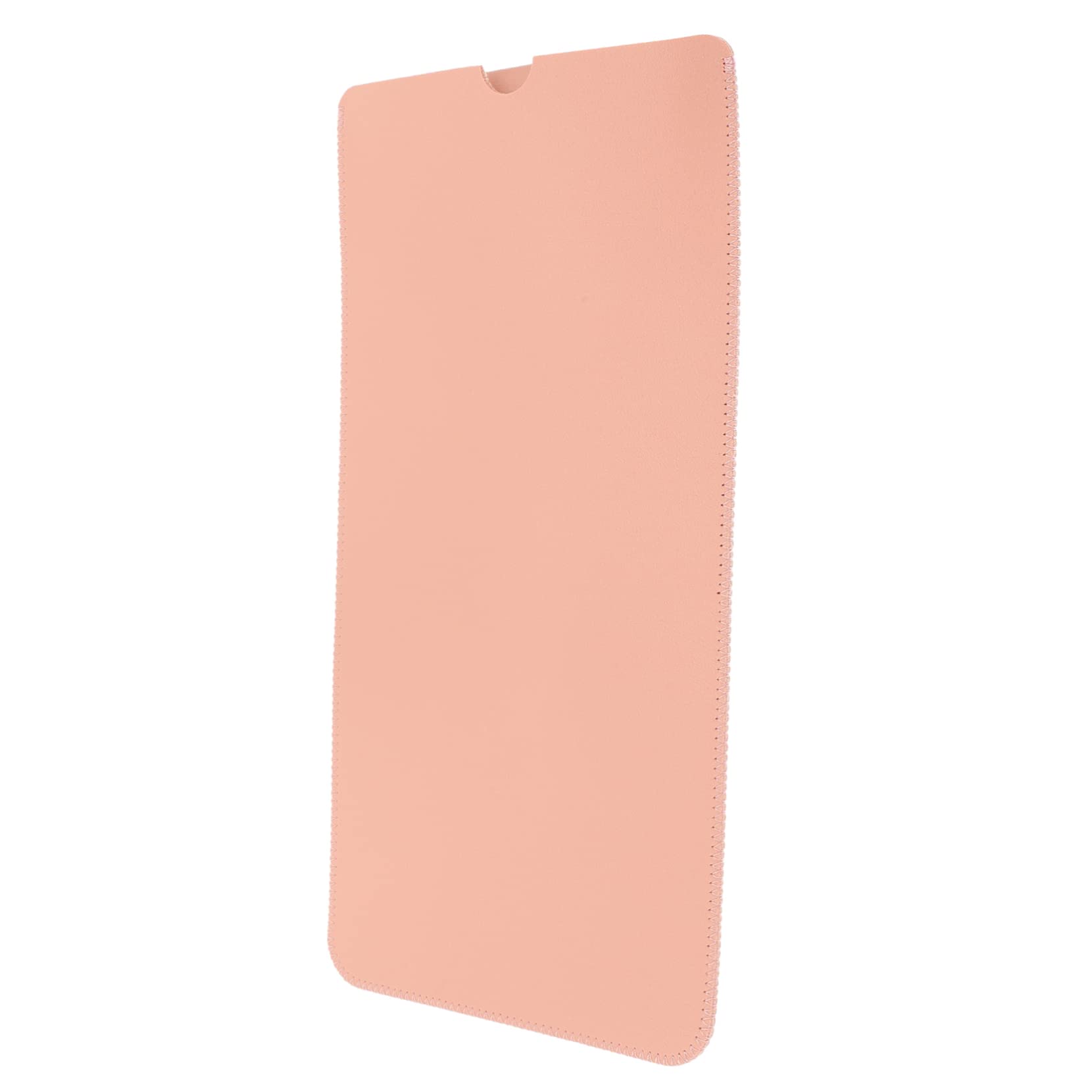 HOMSFOU Keyboard Sleeve for Keyboard Lightweight Leather Storage Pouch Protective Case Against Scratches and Splashes