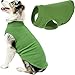 Gooby Stretch Fleece Vest Dog Sweater - Grass Green, 5X-Large - Warm Pullover Fleece Dog Jacket - Winter Dog Clothes for Small Dogs Boy - Dog Sweaters for Small Dogs to Dog Sweaters for Large Dogs