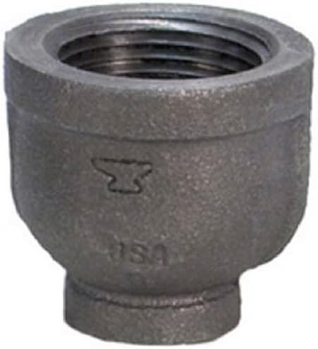 Anvil Malleable Iron Pipe Fitting Reducer Coupling 1 X 1 2 Npt Female Black Finish Amazon Com Industrial Scientific
