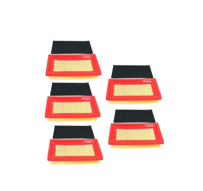 ZAMDOE Filtre à Air 951-10298, Avec Préfiltre Pour MTD Cub Cadet SC100 951-14632 Pour Kohler 14 083 01-S 149cc XT6 XT7 XT149 XT173 XT675 XT800 /350, 450, 550 Series Moteur De Tondeuse à Gazon