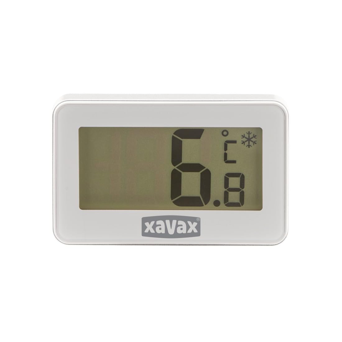 Hama Digital Thermometer for Refrigerator, Freezer and Chest Freezer, white