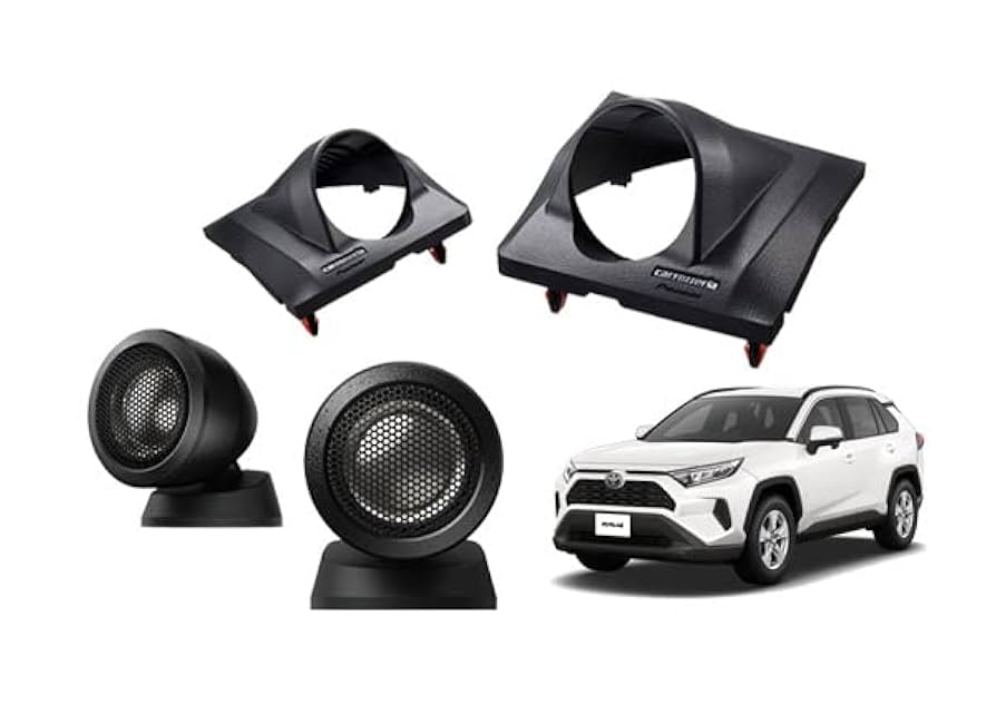 RAV4 50系 フロント トゥイーターセット gracetrim2_cc-rav4-dtw