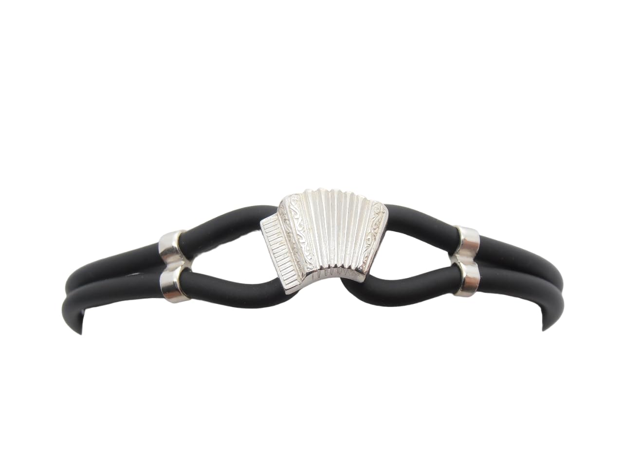 Fisarmonica : Braccialetto in Argento 925 - Bracciale Musicista - Musica - Strumento Musicale