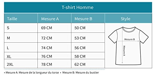 Cadeau Papa Tee Shirt Homme Humour Fete des Peres Anniversaire Bricoleur Tshirt Large Noir - Image 7