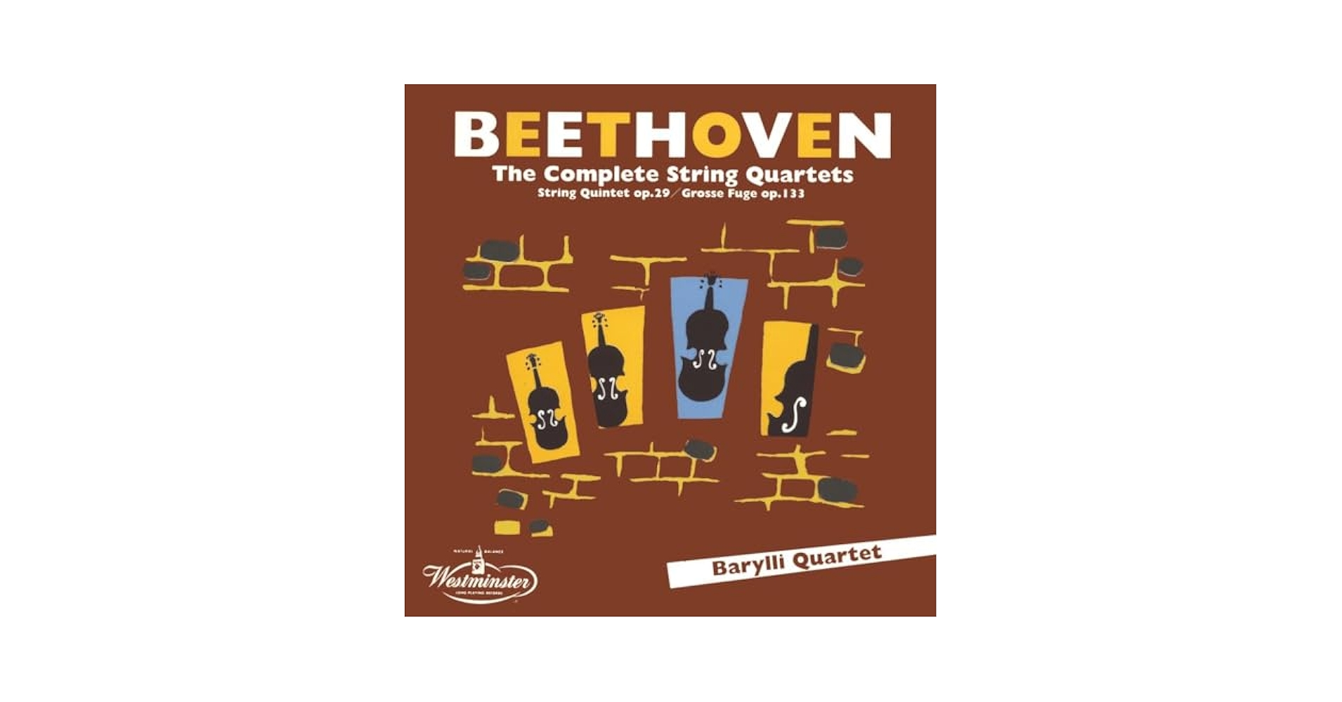 Beethoven / Barylli Quartet - Beethoven: Complete String