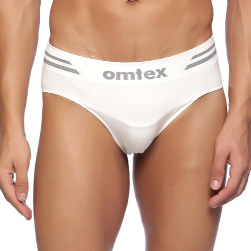 Image of omtex Seamless Shorts with Inner Pockets for Abdomen Guard Suitable for All Kinds of Sports and Training Activities