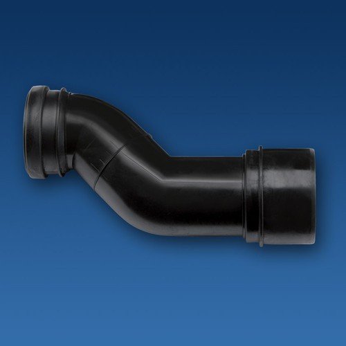 Sanit WC-Etagen-Anschlussbogen 80 mm DN90/DN100