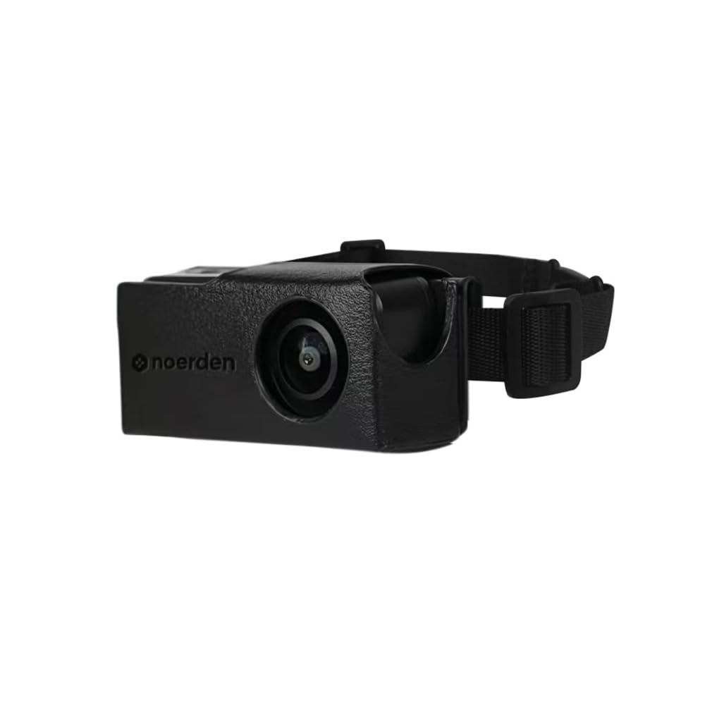 Noerden Petpov, Collar de cámara HD para Mascotas, ve la Vida a través de los Ojos de Tus Mascotas, Ideal para Perros y Gatos