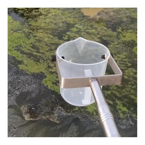Pelle d'échantillonnage d'eau télescopique 1.5m peu encombrante pour bassin