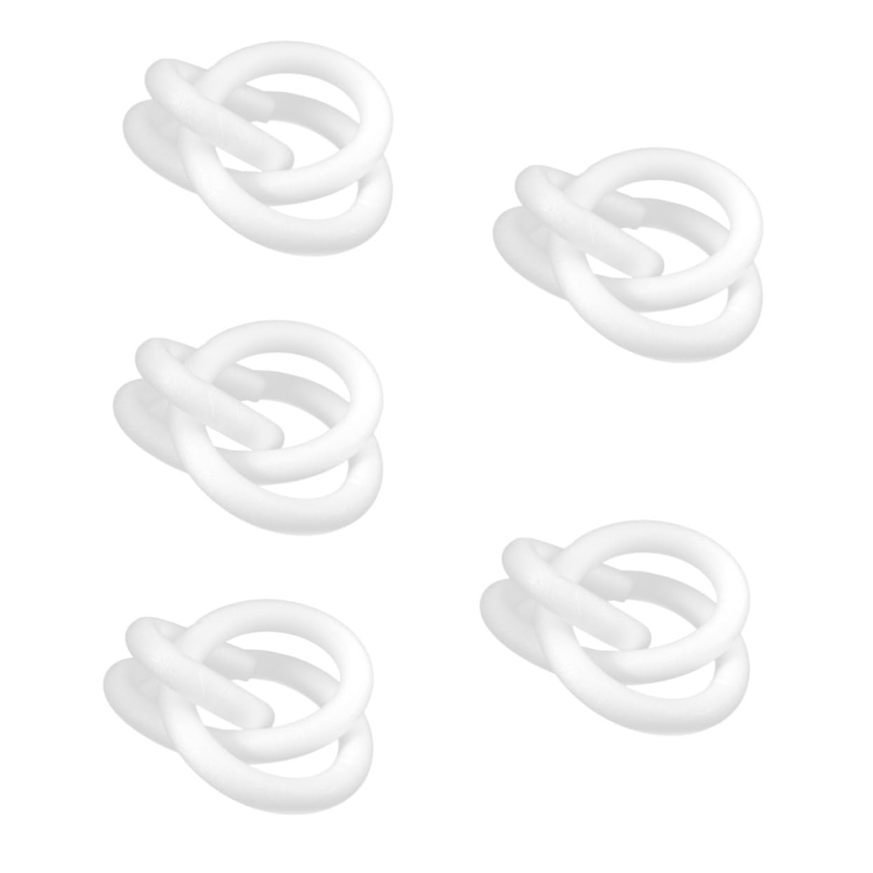 NUOBESTY 5 Pezzi Schiuma per Riempimento Fessure Striscia Filler per Calcestruzzo Versatile per Progetti Edili