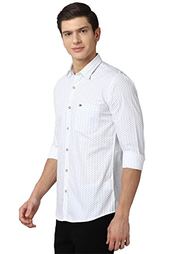 Image of Peter England Men Regular Fit Shirt