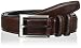 Geoffrey Beene Men's Big-Tall Pad Feather-Edge Belt