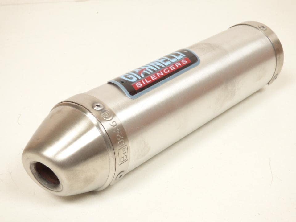 Silenciador de escape GIANNELLI para Moto Sherco 50 HRD Trail/Sm 1999 a 2002 ARG