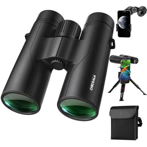 Chicgala 12x42 HD Binoculars Cover