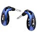Xvive U2 rechargeable 2.4GHZ Wireless Guitar System - Digital Guitar Transmitter Receiver (blue)