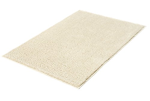 Kleine Wolke Kansas Badteppich, Baumwolle, Natur, 1 cm cm, 80 x 140 cm