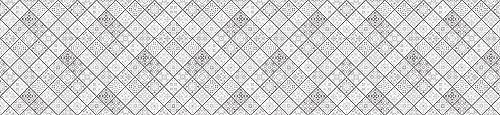 Crearreda Pannello Paraschizzi Cucina Adesivo Da Parete Facile Da Applicare Pewter Tiles 260X60Cm 100% Made In Italy, Ignifugo E Resistente All'acqua Paraspruzzi Lavandino In Pvc - 2