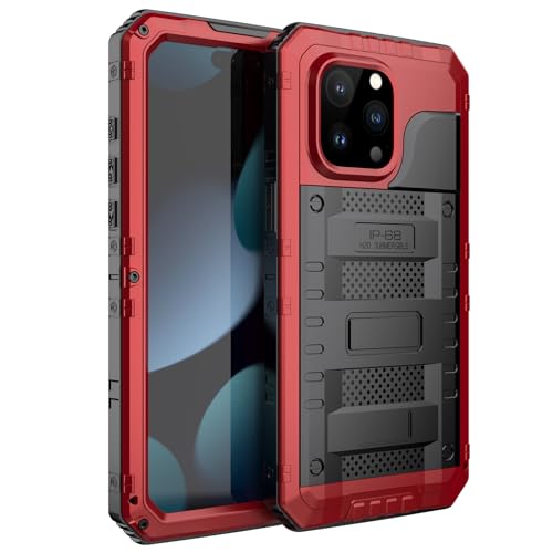 Coque étanche iPhone 15 Pro Max protection intégrale 360 antichoc et robuste