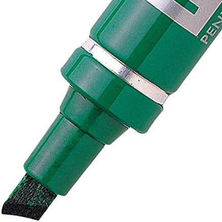Pentel N60 Chisel Point Marker - Green (Pack of 12), 1 count (Pack of 12) - Image 5