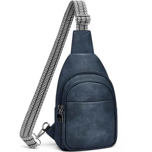 Sac à bandoulière femme en cuir végétalien pour sorties et voyages citadins