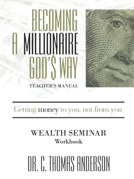 Paperback Becoming a Millionaire God's Way - Teacher Workbook Book