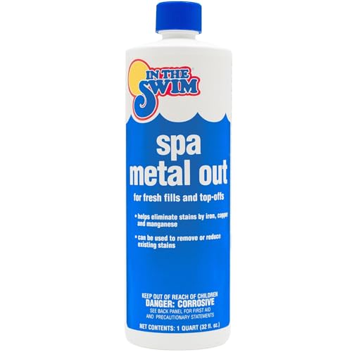 In The Swim Spa and Hot Tub Metal Out - 1 Quart