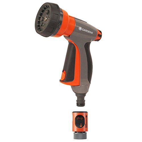 Gardena Canada Multi Pattern Hose Nozzle #TOP11