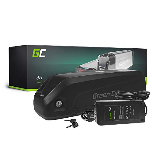 GC® EBIKE Batería 48V 14.5Ah Bicicleta Eléctrica Down Tube Li-Ion con Celdas Panasonic SAVA Haibike Urban Mover Lapierre