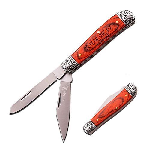 Customized Personalized Gentlemen's Knife