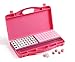 Hello Kitty Sanrio ハローキティ 146 Tiles Pink Mini with 4 Small Racks Mahjong Travel Size Set Birthday Valentines Gift