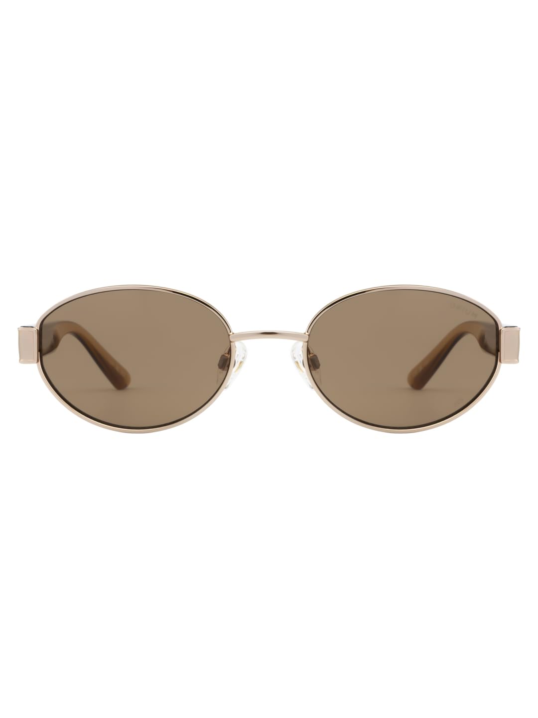 opium Sunglass for Women | Uv Protection | Oval Metal Sunglass-picture-10