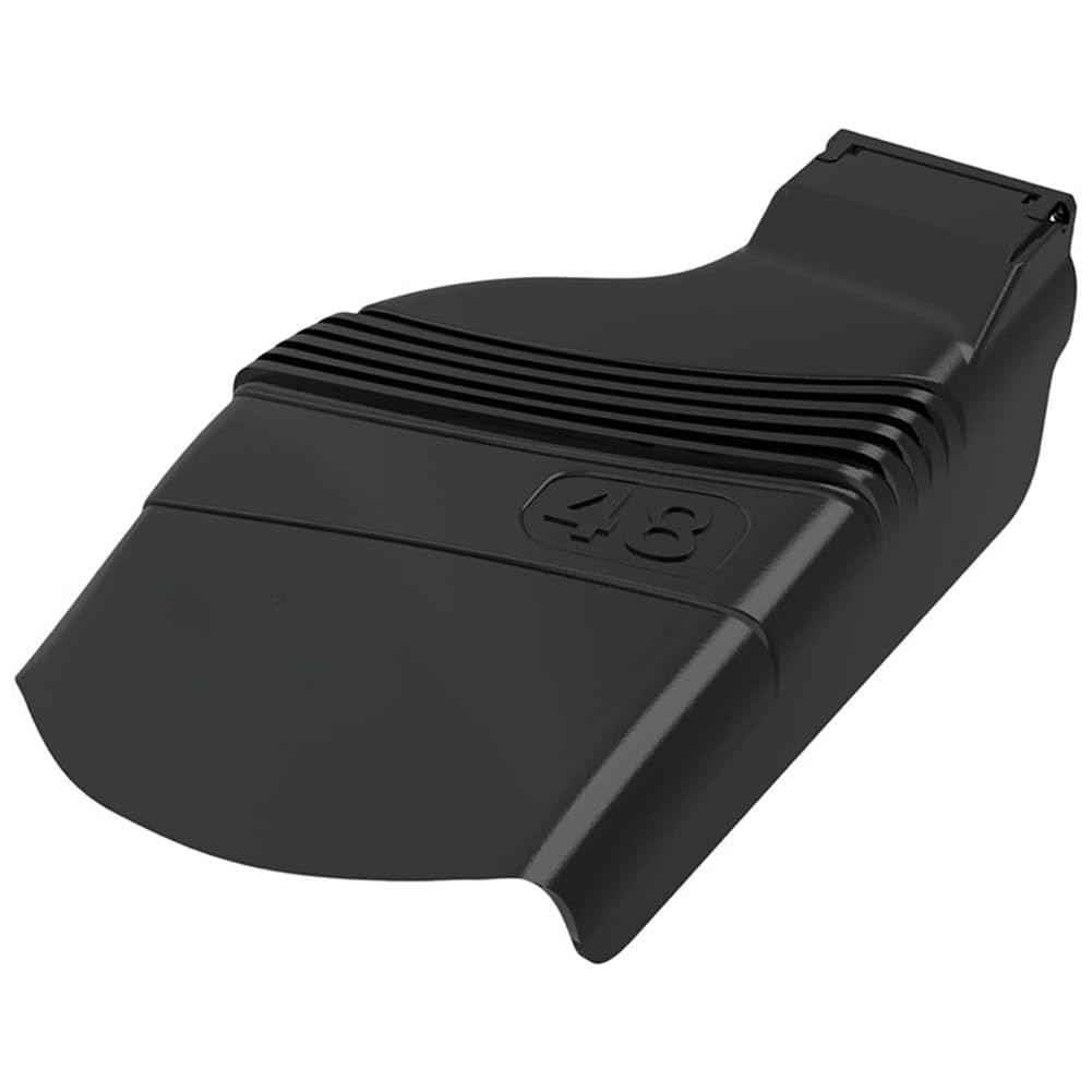 Canal deflector para cortacésped de 48 pulgadas de repuesto para Craftsman YTH2348 EZ4824 Z4822 Z4218 Z5426, 532180655