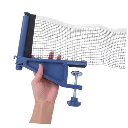 Filet de ping-pong avec poteaux et pinces Toddmomy pour table de jeu