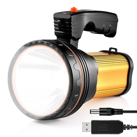 Utry LED Torch Rechargeable 8000 Lumens Cover