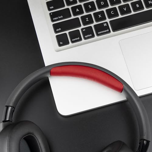 Image of SOULWIT Replacement Headband for JBL Tune 500BT /510BT /520BT /600BT /600BTNC /660NC /670NC /700BT /710BT /720BT /750BT /750BTNC /760NC /770NC - Red