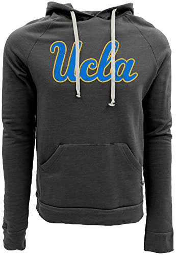 Blue 84 NCAA mens Ncaa Officially Licensed Tri-blend Hoodie Vintage Icon Team Color