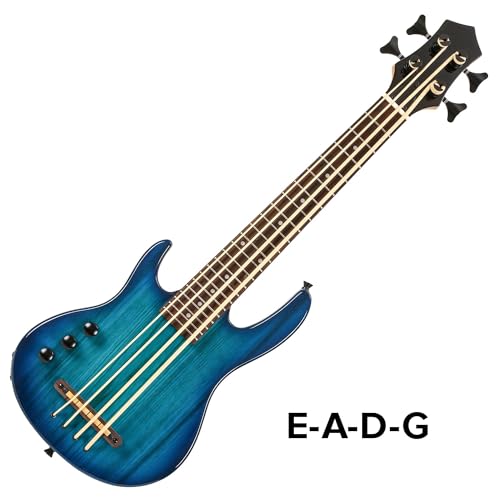 ukulele Strunowy Elektryczny Bas Ukulele Z Torbą Koncertową