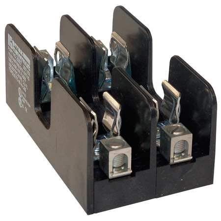 Fuse Block, Industrial, 60A, 2 Pole