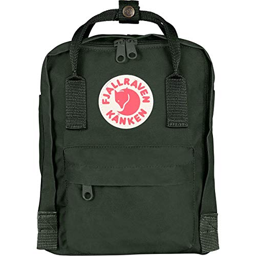 Image of Fjallraven - Kanken Mini Classic Backpack for Everyday, Deep Forest