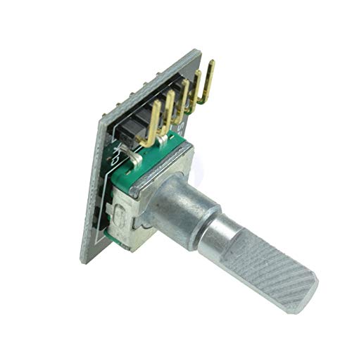 Encodeur rotatif KY-040 module capteur de position commutateur rotatif pas à pas avec broches