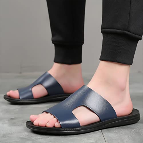 Sandals Men Leather -toed Slipper Outdoor Beach Rubber Comfortable and Breathable Shoes Sandals3