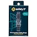 Safety 1st TV & Furniture Safety Straps, Black